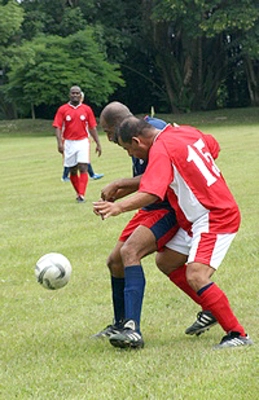 SECRETARÍA DE SALUD MUNICIPAL  PRESENTE  EN LOS JUEGOS INTERDEPENDENCIAS  DEL MUNICIPIO