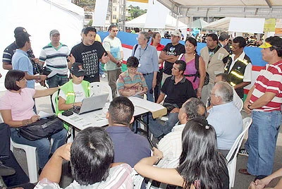 NO HUBO CARRERAS EN LA REUNION ENTRE EL ALCALDE DE CALI Y EL GREMIO DE TAXISTAS