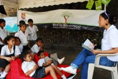 CORREGIMIENTO EL SALADITO CELEBRA EL DÍA 23 DE ABRIL, 'DÍA INTERNACIONAL DEL LIBRO Y EL IDIOMA'