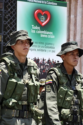 LLEGA NUEVO PIE DE FUERZA PARA SEGURIDAD DE CALI