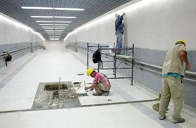 ALCALDE RECORRIÓ TERMINAL INTERMEDIA DEL MIO, TERMINADA EN UN 98% 