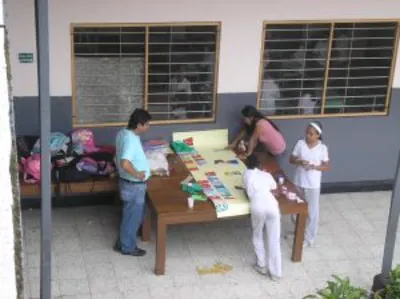 EN LA INSTITUCIÓN EDUCATIVA REPÚBLICA DEL PERÚ, LOS NIÑOS CELEBRAN SU DÍA Y EL DE LA TIERRA
