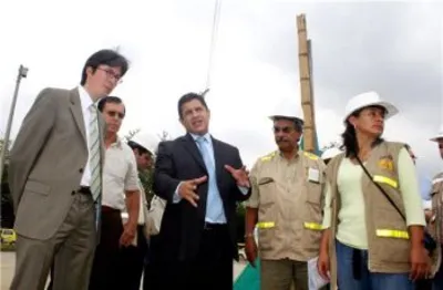 PRESIDENTE (E) DE METROCALI SE APERSONA DE LAS OBRAS DEL MIO