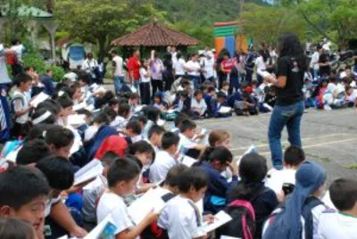 LA ZONA RURAL TAMBIÉN SE HIZO PRESENTE EN LA CELEBRACIÓN DEL DÍA DEL LIBRO
