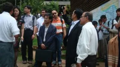 COMISIÓN DE COREA DEL SUR PUSO SUS OJOS EN LA EDUCACIÓN DE CALI