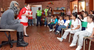 EXITOSA CELEBRACIÓN  DEL DÍA DE LA NIÑEZ EN LA SECRETARÍA DE CULTURA Y TURISMO DE CALI
