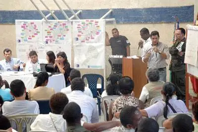 CONSEJO DE SEGURIDAD LOCAL DETERMINÓ LA ESTRATEGIA 'ORIENTE SEGURO' EN EL DISTRITO DE AGUABLANCA