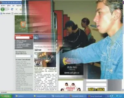 ALCALDIA  DE CALI FORTALECE SU PORTAL WEB 