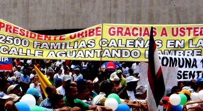 GRACIAS AL ALCALDE JORGE IVAN OSPINA SE DESPEJA AVENIDA 2 NORTE