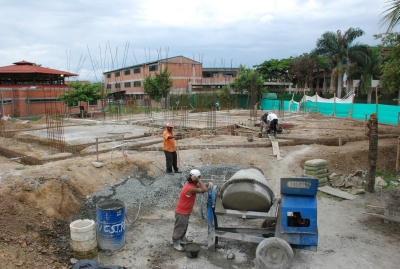 CONSTRUCCIÓN DEL CENTRO CULTURAL EN LA COMUNA 21, MARCHA AL RITMO DEL NUEVO LATIR