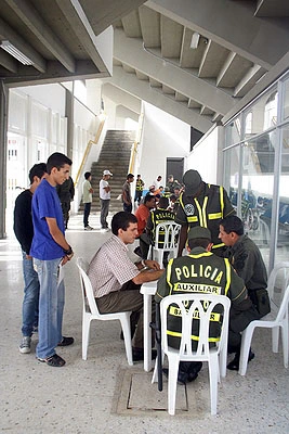 500 JÓVENES SE HAN INSCRITO PARA INCORPORARSE A LA POLICÍA