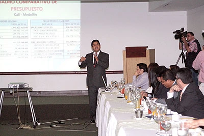 ALCALDE DE SANTIAGO DE CALI ASPIRA A QUE SE GENEREN 38 MIL NUEVOS EMPLEOS EN LA CIUDAD