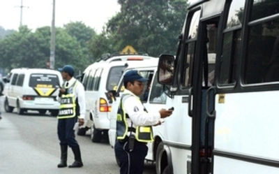 SECRETARIA DE TRÁNSITO INTENSIFICA CONTROLES AL TRANSPORTE PÚBLICO 