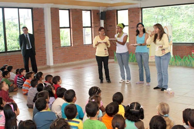 EN ESCUELAS Y COLEGIOS SE ADELANTAN TALLERES DE INFLUENZA 