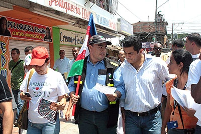 'GOBIERNO AL BARRIO' EN LA COMUNA 2