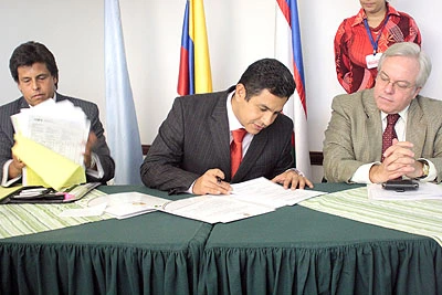 ALCALDÍA FIRMÓ CONVENIO CON BANCO MUNDIAL PARA FACILITAR PROCESOS DE CONSTRUCCIÓN