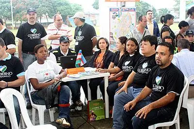 DESARROLLO ADMINISTRATIVO, PRESENTE EN LA “CARPA ITINERANTE” EN LA COMUNA 2