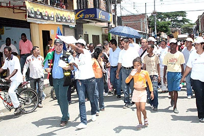 EL DAGMA TIENE LISTO RECORRIDO AMBIENTAL POR LA COMUNA DOS DURANTE JORNADA DE GOBIERNO AL BARRIO