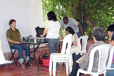 LA REGISTRADURÍA MUNICIPAL PRESENTE EN LA COMUNA 2