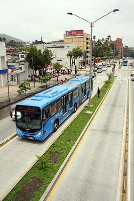 METROCALI, EJEMPLO PARA LOS SISTEMAS DE TRANSPORTE MASIVO DE COLOMBIA