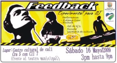 FEEDBACK EXPERIMENTAL PARA DJ
