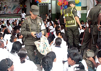 HERIDO A CUCHILLO ESTUDIANTE DEL CAMACHO 