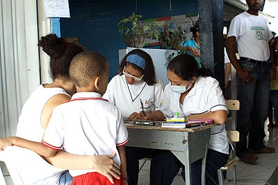 BRIGADA DE SALUD PARA HABITANTES DE MARROQUIN II 
