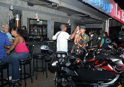 OPERATIVO DE SEGURIDAD Y A FAVOR DE LA VIDA SE DESARROLLÓ EN LA COMUNA 7
