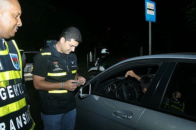 SECRETARIO DE DEPORTES COORDINÓ OPERATIVO DE SEGURIDAD VIAL
