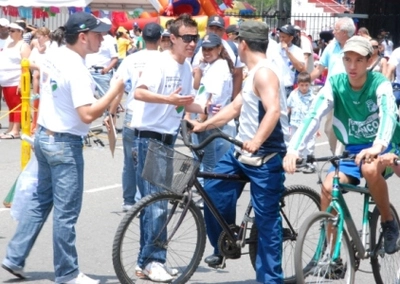 CICLOVIDA DE CALI COMIENZA PROCESO DE REINAGURACIÒN, A TRAVÈS DE LA CULTURA
