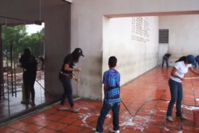 SECRETARÍA GENERAL ‘SE FAJÓ’ CON EL ENLUCIMIENTO DEL CAM