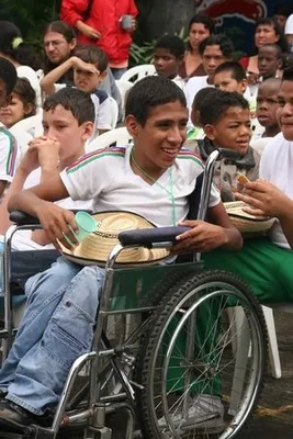 REHABILITACIÓN FUNCIONAL PARA NIÑOS CON DISCAPACIDAD COGNITIVA DE LA  COMUNA 3 