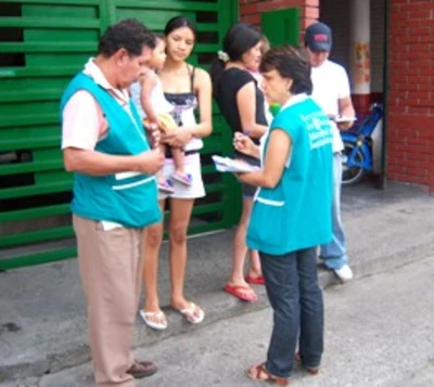 SE INTENSIFICA CAMPAÑA DE PREVENCIÓN CONTRA LA INFLUENZA AH1N1 EN LA TERMINAL DE TRANSPORTE DE CALI