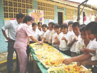 TIENDAS MÁS SALUDABLES EN LOS COLEGIOS DE CALI