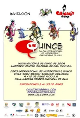 CÓMICS E HISTORIETAS SE TOMAN A CALI