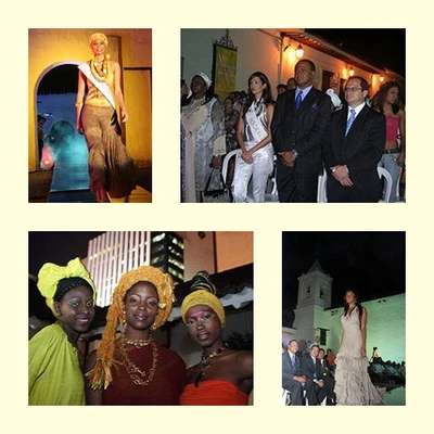IMPONENTE DESFILE DE AFRODESCENDIENTES EN SU DÍA