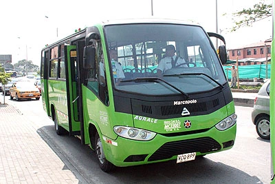 BUSES COMPLEMENTARIOS DEL MIO, LISTOS PARA RODAR ESTE MARTES