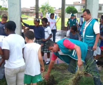 Espacios más saludables para el barrio Manuela Beltrán
