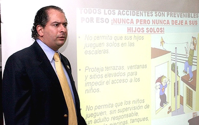 Rueda de prensa sobre tabaquismo en la Secretaría de Salud