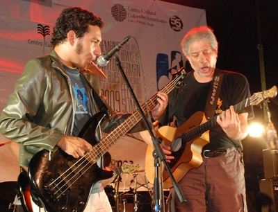 En Cali se tocó un buen Blues durante Suburbia 2009