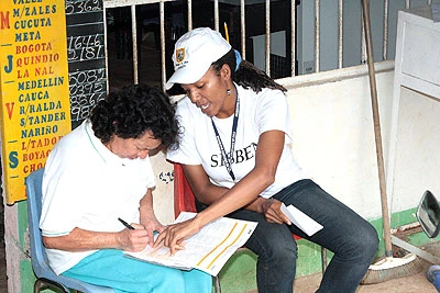 Un millón 700 mil personas espera tener afiliadas al Sisben la Alcaldía de Cali