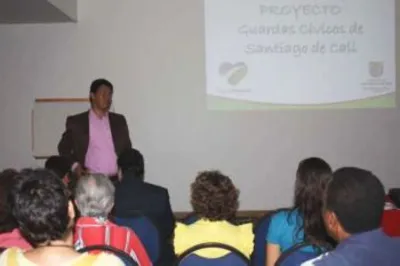 Alcaldía realizó socialización sobre Guardas Cívicos ante el 5C