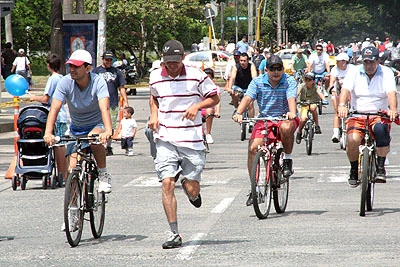 La de Cali, tiene que ser la mejor ciclo vía de Latinoamérica
