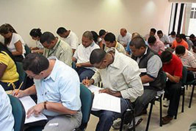 Listo los resultados de los aspirantes a agentes de tránsito