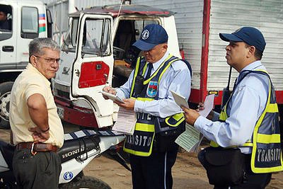 Tránsito  anuncia operativos para este fin de semana