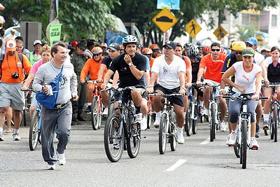 “Ciclopaseo”: El Gran protagonista de la Ciclovida este fin de semana