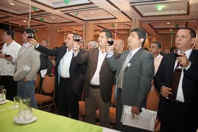 Alcalde acompañó celebración de los 25 años del SUTEV