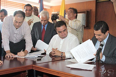 Administración Municipal firmó tres convenios para reducir impacto ambiental en Cali