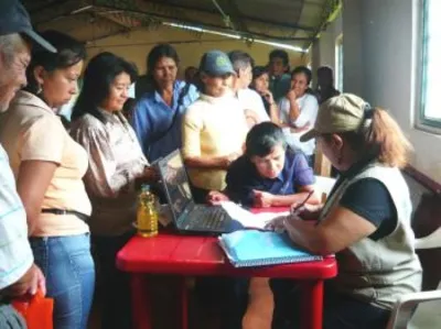 Oficina del Adulto Mayor continúa sus visitas a corregimientos