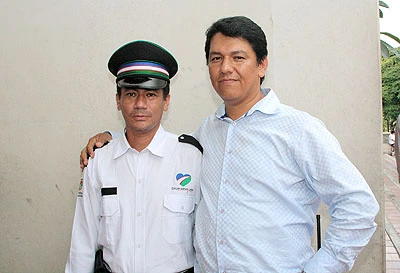Guardas Cívicos Comprometidos con  “La Ciclovida”